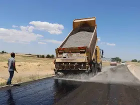Eyyübiye kırsalında yol standardı yükseliyor
