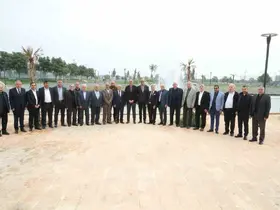 Eyyübiye’de belediye ve ilçe esnafından temizlik için ortak adım
