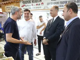 Eyyübiye’de vatandaşın talepleri dinlendi
