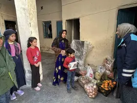 Eyyübiye’de yetimlerin yüzü güldü

