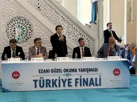 "Ezanı Güzel Okuma Yarışması" birincisi Denizli’den

