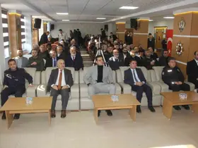 Ezanı güzel okumak için yarıştılar
