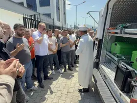 Fabrikadaki elektrik faciasında ölen 3 işçinin cenazeleri ailelerine teslim edildi
