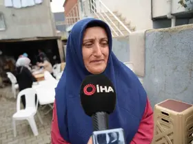 Facia anı: "Komşular üstümü söndürsün diye kendimi dışarı attım"
