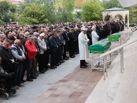 Fahrettin Kılıç ve İlhami Çetin son yolculuklarına uğurlandı

