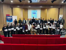 "Farmahane" projesinde 29 kursiyer sertifika aldı
