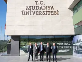 Faruk Çelik Mudanya Üniversitesi’nde gençlerle buluştu
