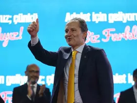 Fatih Erbakan: "Türkiye’nin öncülüğünde adil bir dünyayı kuracağız"
