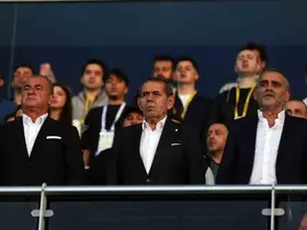 Fatih Terim, eski öğrencilerinin maçında
