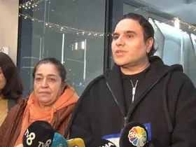 Fatih Ürek’in sevenleri hastaneye geldi
