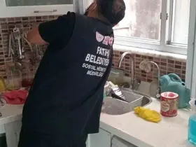 Fatih’te yaşlılara evde temizlik ve kişisel bakım desteği
