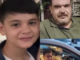 Feci kaza baba ve 2 oğlunu hayattan kopardı
