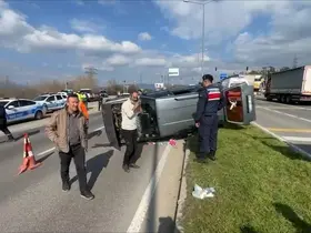 Feci kazada 6’sı çocuk 9 kişi yaralandı