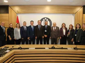 FEDEK Değerlendirme Takımı ODÜ’de
