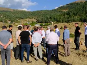 Feke’de ’Yedigöze Yaşam Vadisi’nin temeli atıldı

