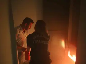 Felaket anında yapılması gerekenleri simülasyonla öğrendiler
