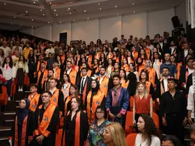 Fen Fakültesi’nde mezuniyet gururu
