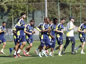 Fenerbahçe, Aston Villa maçı hazırlıklarına başladı
