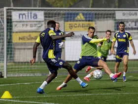 Fenerbahçe, Aston Villa maçı hazırlıklarına devam ediyor
