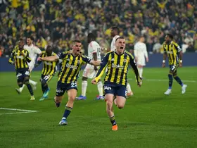 Fenerbahçe - Beşiktaş derbilerinde en çok görülen skor: 1-0
