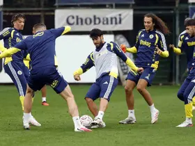 Fenerbahçe, Eyüpspor maçı hazırlıklarını sürdürdü
