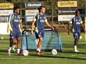 Fenerbahçe, Eyüpspor maçı hazırlıklarını tamamladı
