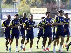 Fenerbahçe, Gornik Zabrze maçı hazırlıklarını sürdürdü
