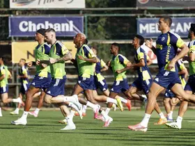 Fenerbahçe, Gornik Zabrze maçının hazırlıklarını sürdürdü
