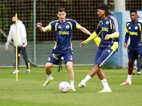 Fenerbahçe hazırlıklarını sürdürdü
