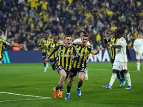 Fenerbahçe, lider Galatasaray ile puan farkını 1’e indirdi
