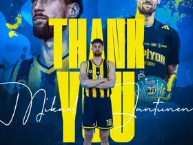 Fenerbahçe, Mikael Jantunen ile yollarını ayırdı
