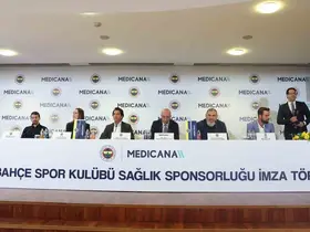 Fenerbahçe Spor Kulübü’nün sağlık sponsoru Medicana oldu
