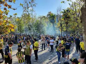 Fenerbahçe taraftarından Trabzonspor maçına yoğun ilgi
