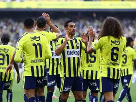 Fenerbahçe, tarihinin en farklı galibiyetini aldı
