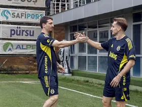 Fenerbahçe, Trabzonspor maçının hazırlıklarını sürdürdü
