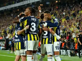 Fenerbahçe, Trabzonspor’u üst üste 4. maçta yendi
