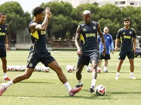 Fenerbahçe’de, Trabzonspor maçı hazırlıkları devam etti
