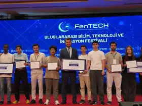FenTech 2026’da Denizli’nin gururu oldular
