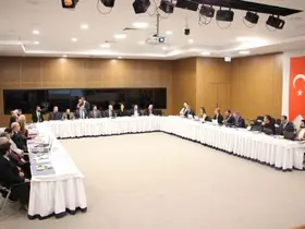 Fethi Sekin Şehir Hastanesi’ndeki hizmetler değerlendirildi
