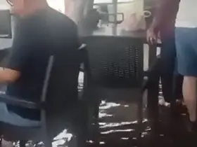 Fethiye Belediyesi Halk Evi’ni su bastı
