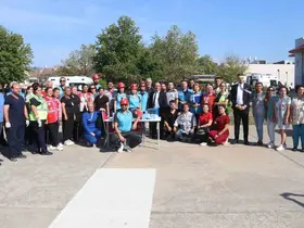 Fethiye Devlet Hastanesi’nde Afet Tatbikatı gerçeğini aratmadı
