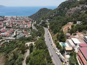 Fethiye’de bayram yoğunluğu sürüyor
