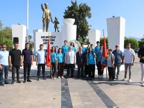 Fethiye’de İlköğretim Haftası törenle başladı
