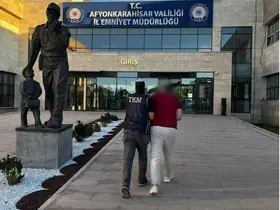 FETÖ üyeliğinden aranan şahsı polis yakaladı
