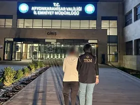 FETÖ’ye üye olmaktan aranan şahsı polis yakaladı
