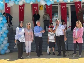 Fevziefendi İlkokulu öğrencilerinden yıl sonu şenliği
