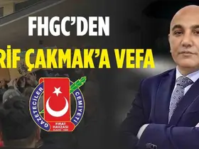 FHGC’den Arif Çakmak’a vefa
