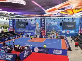 FIBA 3x3 Lite Quest 2026 Turnuvası başladı
