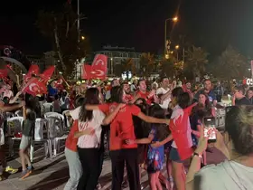 Filenin Sultanları’nın Avrupa şampiyonluğu Osmaniye’de coşkuyla kutlandı
