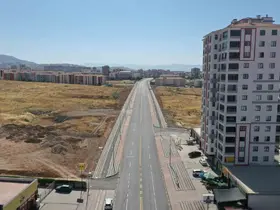 Filistin Caddesi yenilendi
